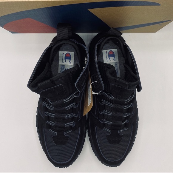Champion Tank Grid Nubuck Sneaker Boot - Picture 4 of 8